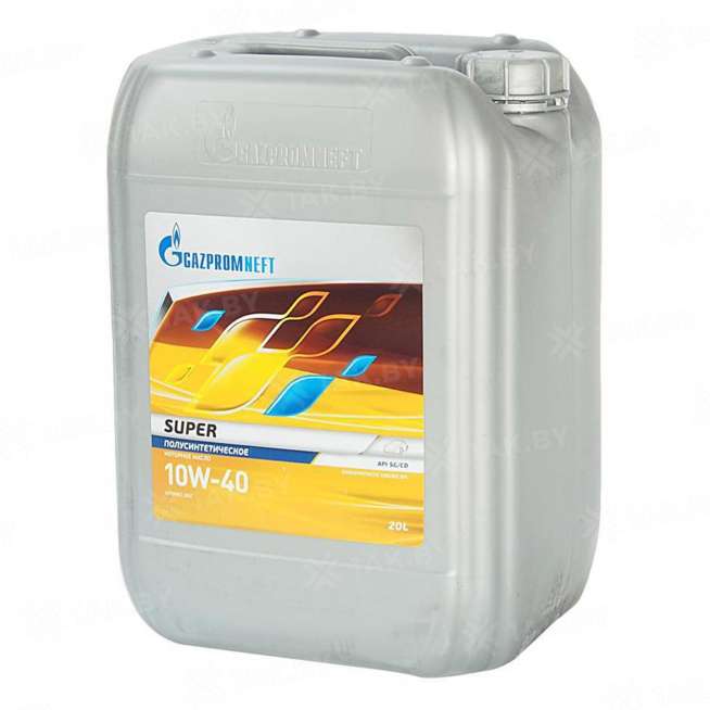 Масло моторное Gazpromneft Super 10W-40, 20л, Россия 0