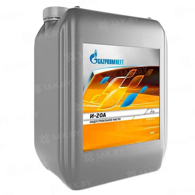 Масло индустриальное Gazpromneft И-20А 20л., Россия 0