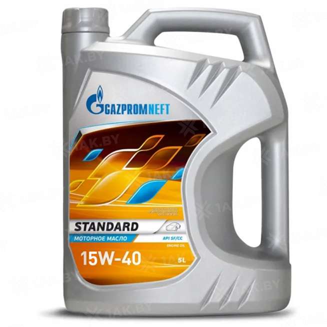 Масло моторное Gazpromneft Standard 15W-40, 5л, Россия 0