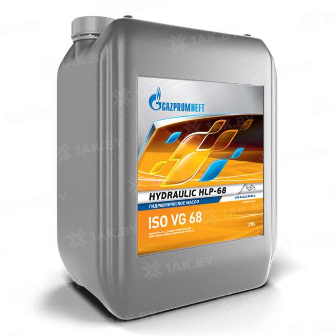 Масло гидравлическое Gazpromneft Hydraulic HLP-68, 20л, Россия 0