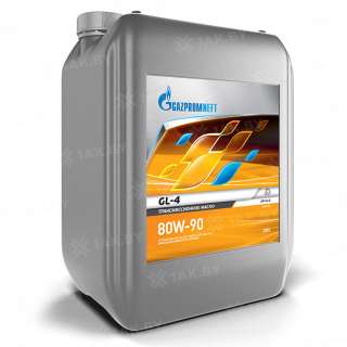 Масло трансмиссионное Gazpromneft GL-4 80W-90, 20л (18,3кг), Россия Масло трансмиссионное Gazpromneft GL-4 80W-90, 20л (18,3кг), Россия