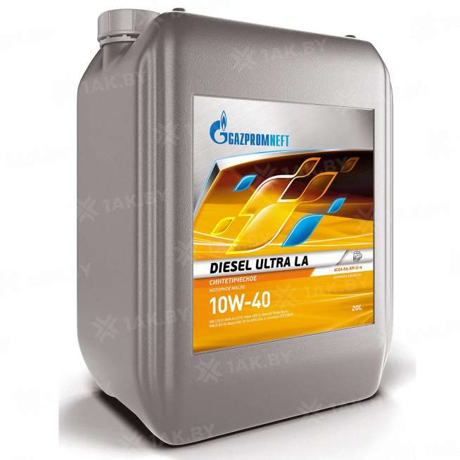 Масло моторное Gazpromneft Diesel Ultra LA 10W-40, 20л, Россия 0