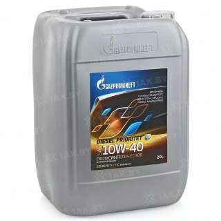 Масло моторное Gazpromneft Diesel Prioritet 10W-40, 20л, Россия Масло моторное Gazpromneft Diesel Prioritet 10W-40, 20л, Россия