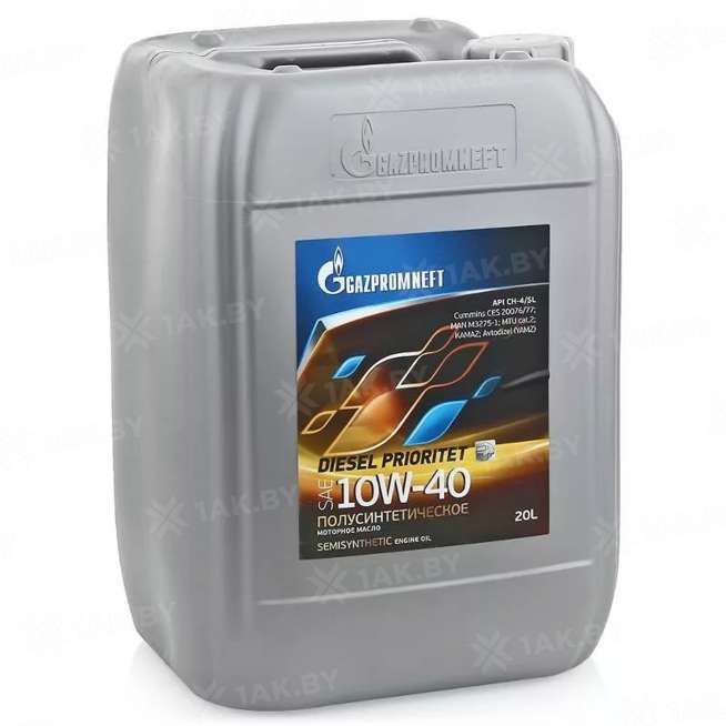 Масло моторное Gazpromneft Diesel Prioritet 10W-40, 20л, Россия 0