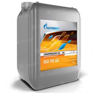 Масло компрессорное Gazpromneft Compressor Oil-46, 20л