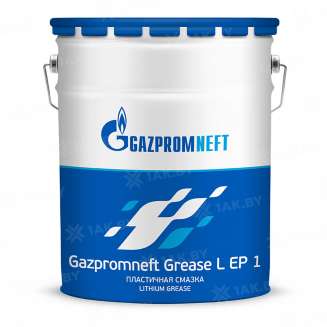 Смазка литиевая Gazpromneft Grease L EP 1, 18кг, Россия 0