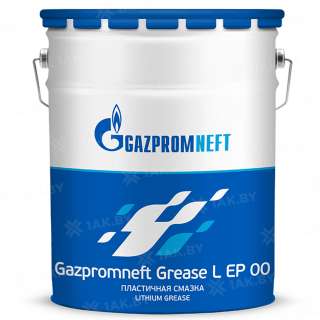 Смазка литиевая Gazpromneft Grease L EP 00, 18кг, Россия Смазка литиевая Gazpromneft Grease L EP 00, 18кг, Россия