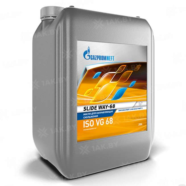 Масло индустриальное для направляющих скольжения Gazpromneft Slide Way-68 20л., Россия 0