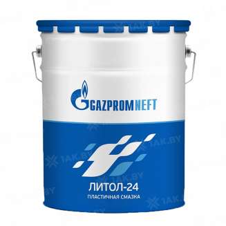 Смазка пластичная Gazpromneft ЛИТОЛ-24, 18кг (20л), Россия 0