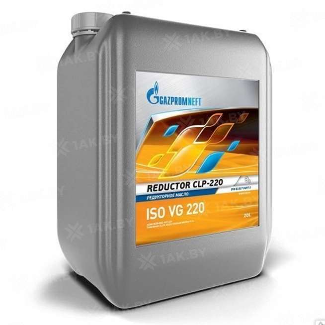 Масло редукторное Gazpromneft Reductor СLP-220 20л., Россия 0