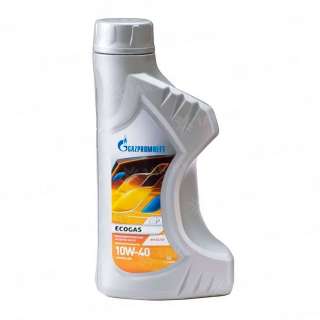 Масло моторное Gazpromneft Ecogas 10W-40, 1л, Россия Масло моторное Gazpromneft Ecogas 10W-40, 1л, Россия