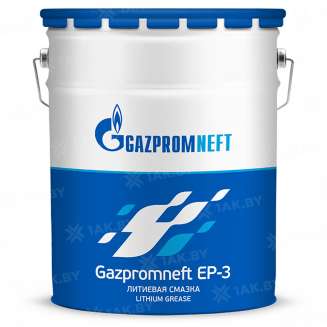 Смазка литиевая Gazpromneft ЕР-3, 18кг (20л), Россия 0