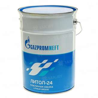 Смазка пластичная Gazpromneft ЛИТОЛ-24, 4кг, Россия 0
