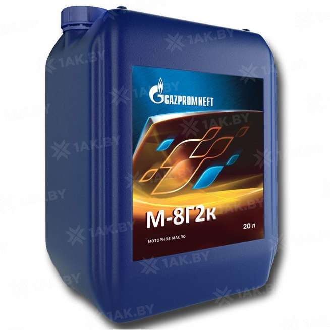 Масло моторное Gazpromneft М-8Г2к, 20л, Россия 0