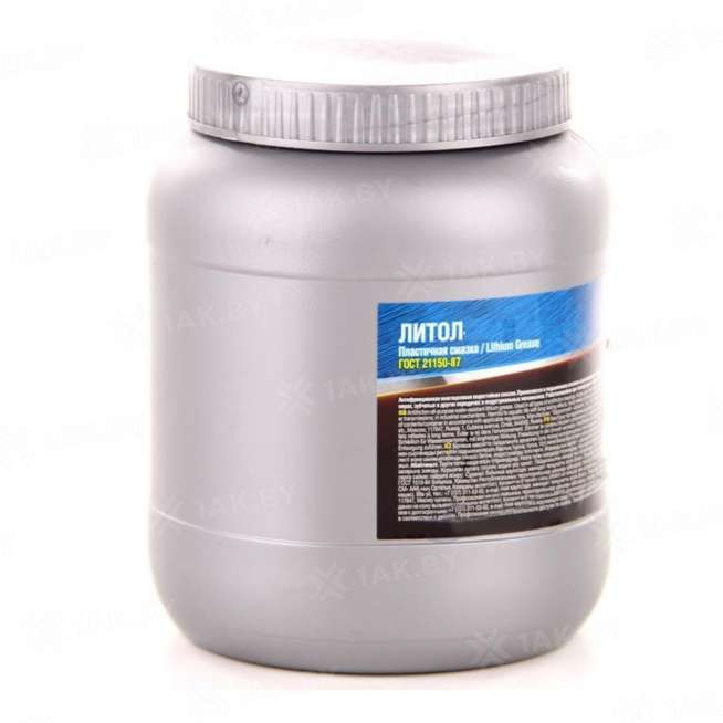 Смазка пластичная Gazpromneft Литол, 0,8кг, Россия 0