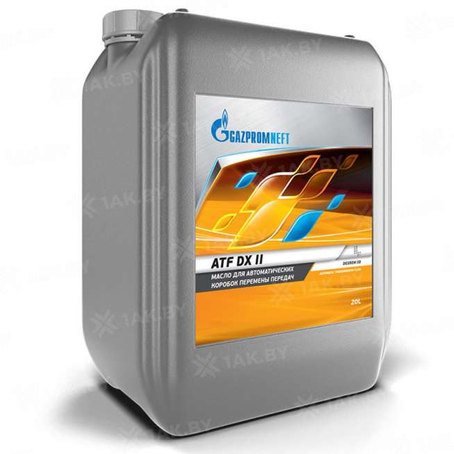 Рабочая жидкость для автоматических коробок передач Gazpromneft ATF DX II, 20л, Россия 0