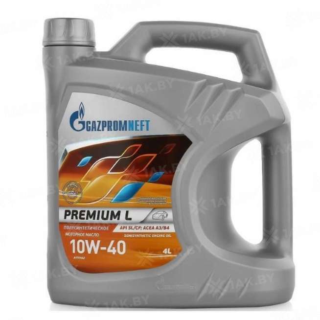 Масло моторное Gazpromneft Premium 10W-40 L, 4л, Россия 0