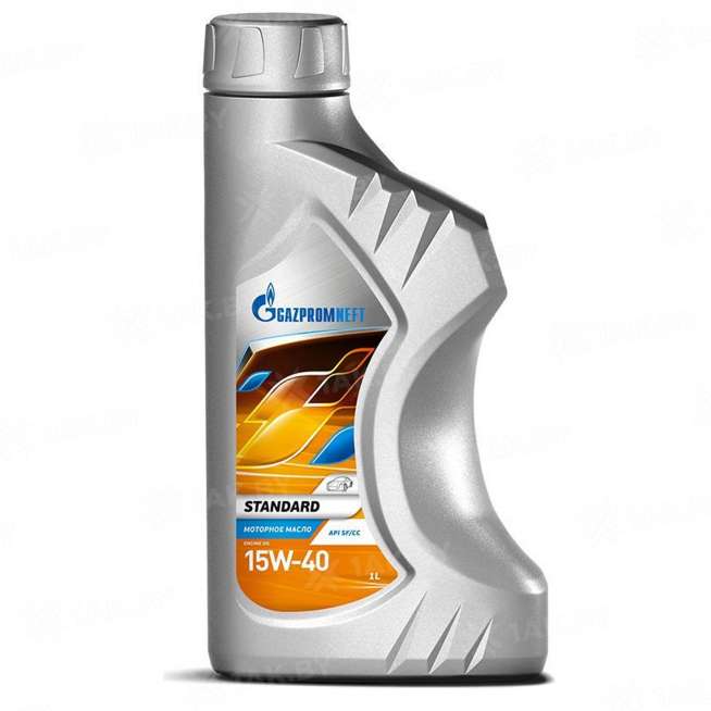 Масло моторное Gazpromneft Standard 15W-40, 1л, Россия 0