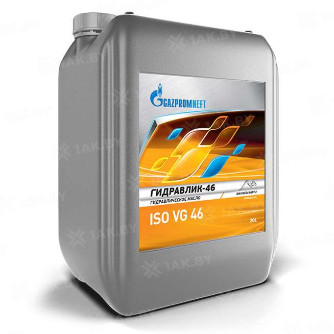 Масло гидравлическое Gazpromneft Гидравлик 46 20л., Россия 0