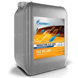 Масло редукторное Gazpromneft Reductor CLP-460, 20л (18,05кг), Россия