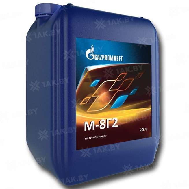 Масло моторное Gazpromneft М-8Г2, 20л, Россия 0