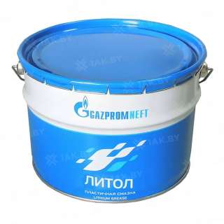 Смазка пластичная Gazpromneft Литол, 4кг (5л), Россия Смазка пластичная Gazpromneft Литол, 4кг (5л), Россия