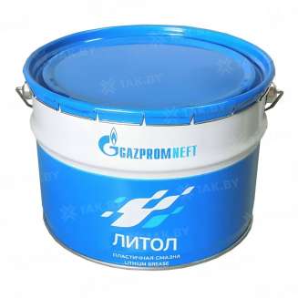 Смазка пластичная Gazpromneft Литол, 4кг (5л), Россия 0