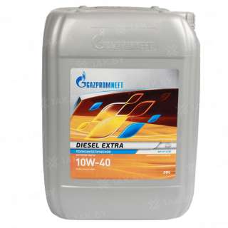 Масло моторное Gazpromneft Diesel Extra 10W-40, 20л, Россия Масло моторное Gazpromneft Diesel Extra 10W-40, 20л, Россия