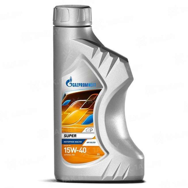 Масло моторное Gazpromneft Super 15W-40, 1л, Россия 0