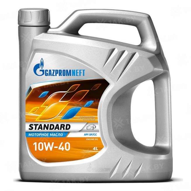 Масло моторное Gazpromneft Standard 10W-40, 4л, Россия 0