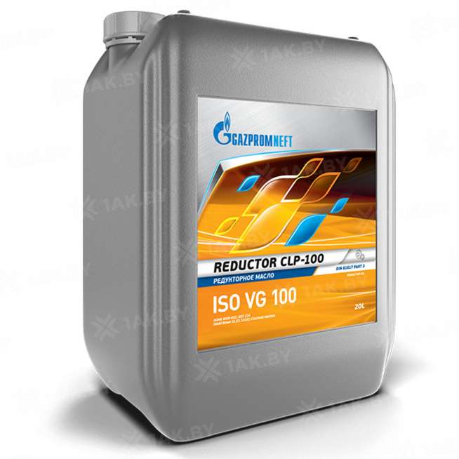 Масло редукторное Gazpromneft Reductor СLP-100 20л., Россия 0