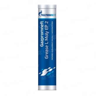 Смазка литиевая с дисульфидом молибдена Gazpromneft Grease L Moly EP 2, 0,4кг, Россия 0