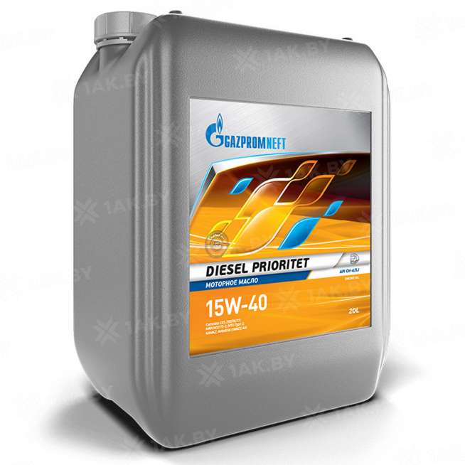 Масло моторное Gazpromneft Diesel Prioritet 15W-40, 20л, Россия 0