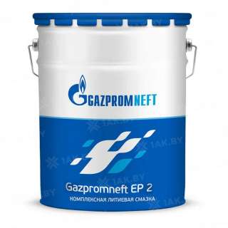 Смазка литиевая Gazpromneft ЕР-2, 18кг (20л), Россия Смазка литиевая Gazpromneft ЕР-2, 18кг (20л), Россия