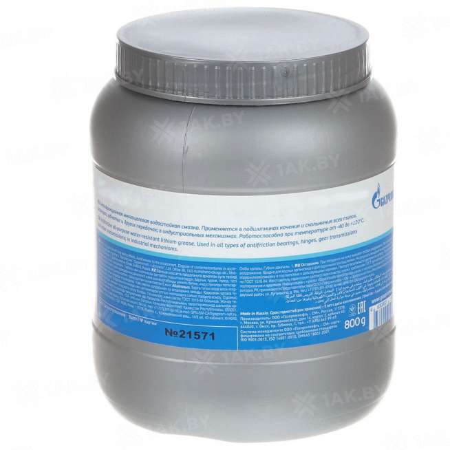 0,8 кг. Gazpromneft ЕР-3 0