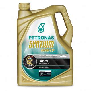 Масло моторное Petronas SYNTIUM 5000 CP 5W-30 5л. Масло моторное Petronas SYNTIUM 5000 CP 5W-30 5л.