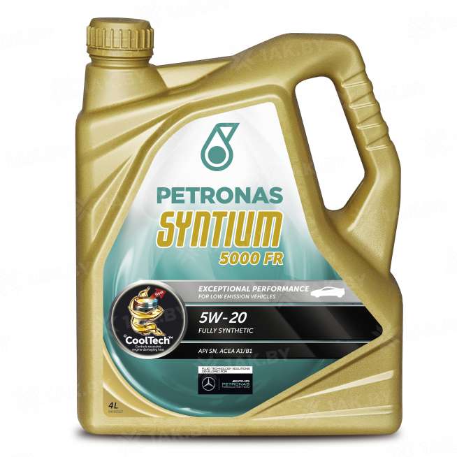 Масло моторное Petronas SYNTIUM 5000 FR 5W-20 4л. 0