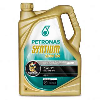 Масло моторное Petronas SYNTIUM 5000 RN 5W-30 5л. Масло моторное Petronas SYNTIUM 5000 RN 5W-30 5л.