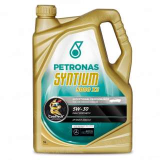 Масло моторное Petronas SYNTIUM 5000 XS 5W-30 5л. Масло моторное Petronas SYNTIUM 5000 XS 5W-30 5л.