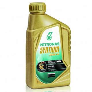 Масло моторное Petronas SYNTIUM 3000 AV 5W-40, 1л Масло моторное Petronas SYNTIUM 3000 AV 5W-40, 1л