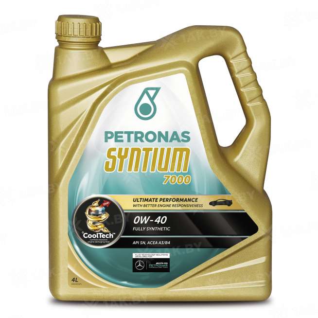 Масло моторное Petronas SYNTIUM 7000 SAE 0W-40 4л. 0