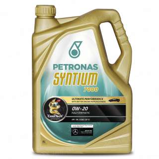 Масло моторное Petronas SYNTIUM 7000 SAE 0W-20 5л. Масло моторное Petronas SYNTIUM 7000 SAE 0W-20 5л.