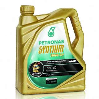 Масло моторное Petronas SYNTIUM 3000 AV 5W-40, 4л Масло моторное Petronas SYNTIUM 3000 AV 5W-40, 4л