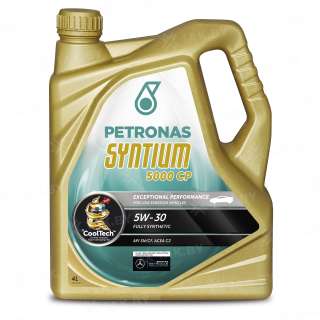 Масло моторное Petronas SYNTIUM 5000 CP 5W-30 4л. Масло моторное Petronas SYNTIUM 5000 CP 5W-30 4л.