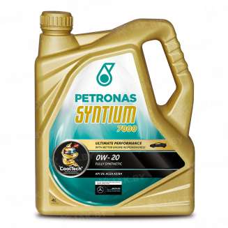 Масло моторное Petronas SYNTIUM 7000 SAE 0W-20 4л. 0