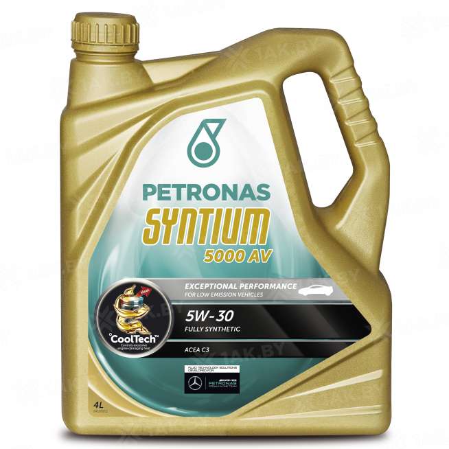 Масло моторное Petronas SYNTIUM 5000 AV SAE 5W-30 4л. 0