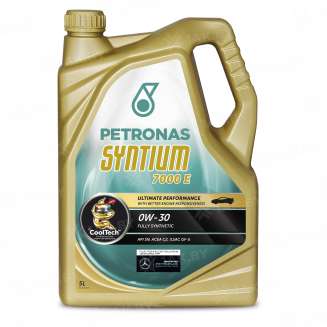 Масло моторное Petronas SYNTIUM 7000 E SAE 0W-30 5л. 0