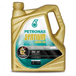 Масло моторное Petronas SYNTIUM 5000 XS 5W-30 4л. Масло моторное Petronas SYNTIUM 5000 XS 5W-30 4л.