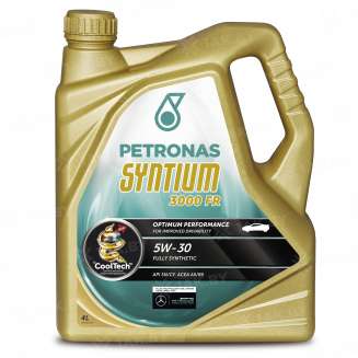 Масло моторное Petronas SYNTIUM 3000 FR 5W-30 4л. 0