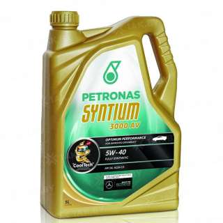 Масло моторное Petronas SYNTIUM 3000 AV 5W-40 5л. Масло моторное Petronas SYNTIUM 3000 AV 5W-40 5л.